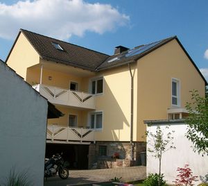 Haus nach Sanierung auf Neubauniveau